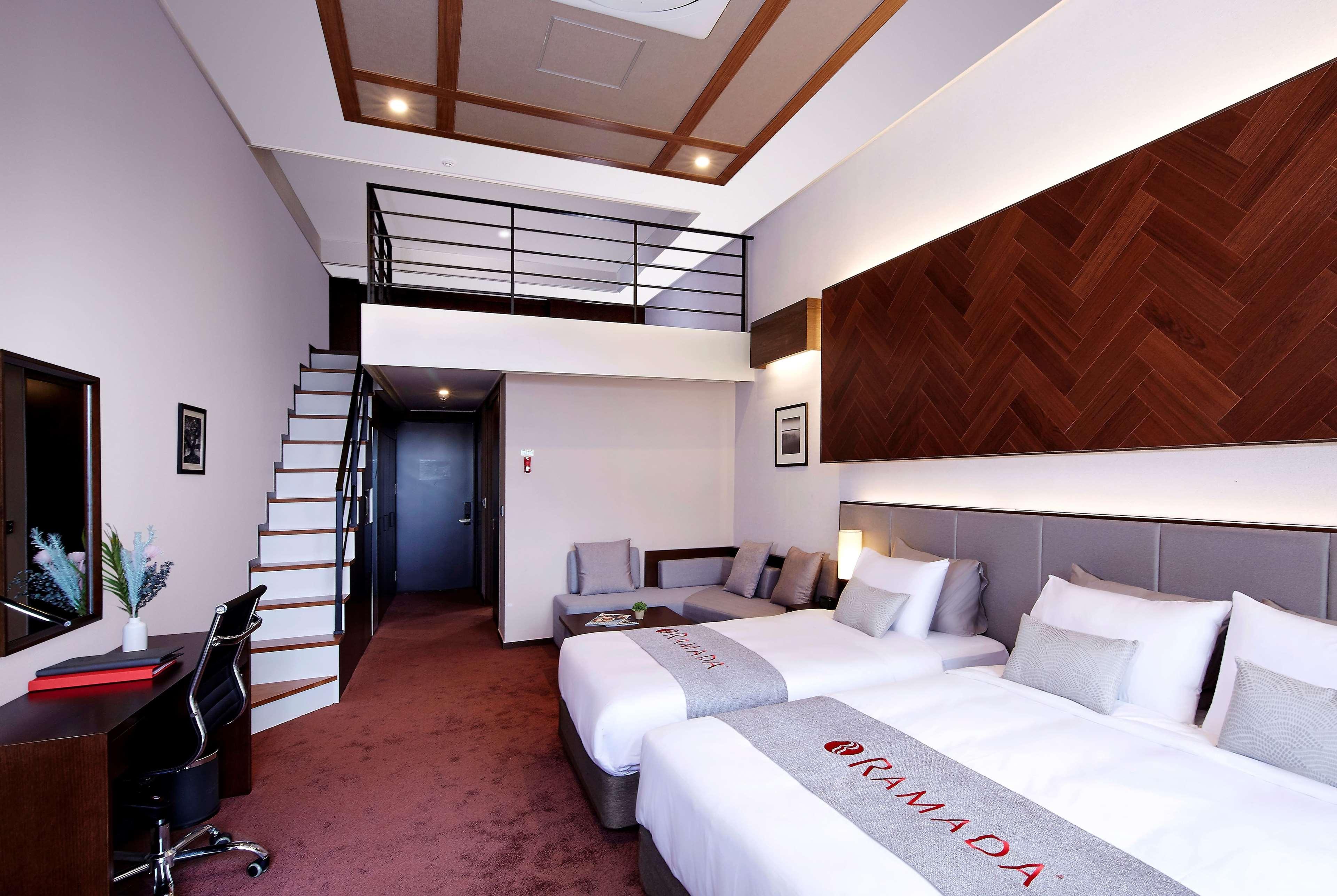 Ramada Hotel & Suite By Wyndham Gangwon Pyeongchang Exterior photo