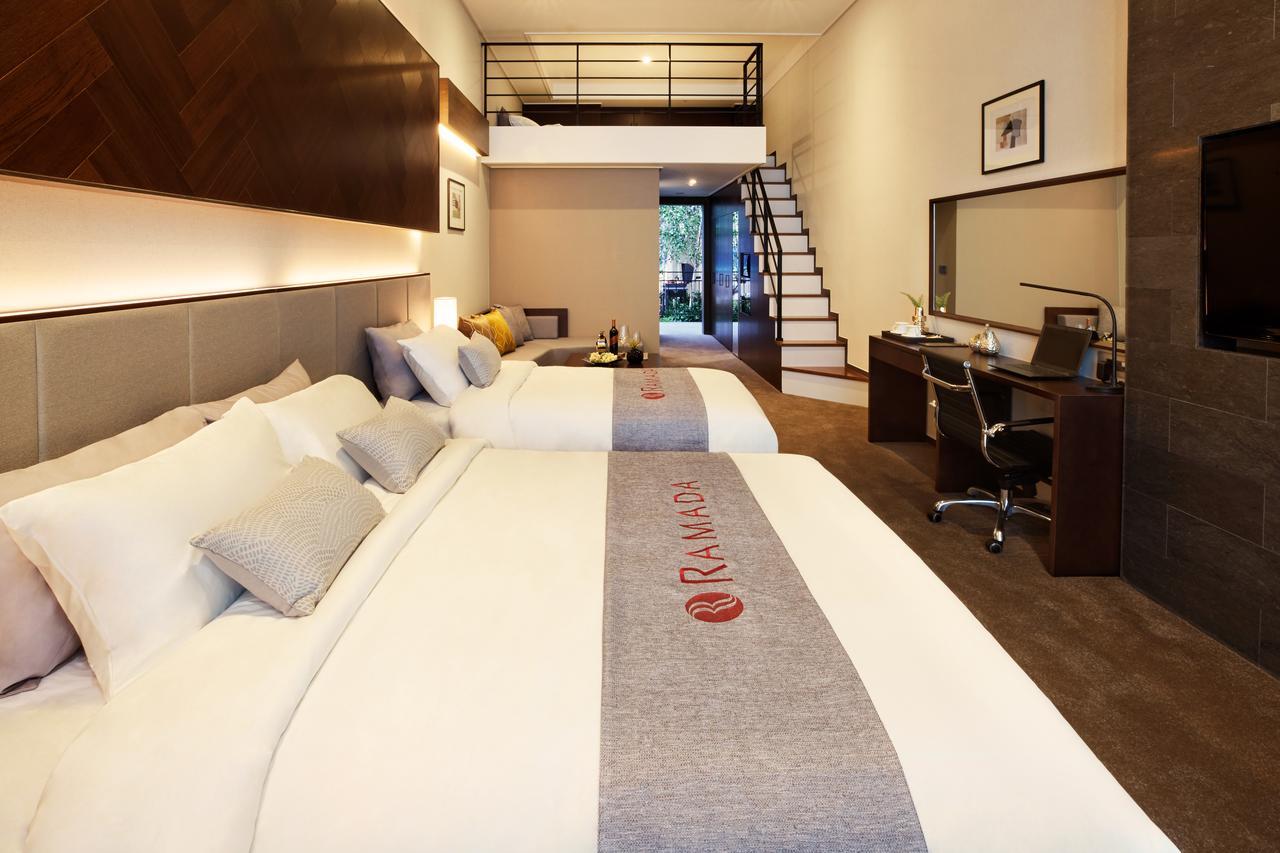 Ramada Hotel & Suite By Wyndham Gangwon Pyeongchang Exterior photo