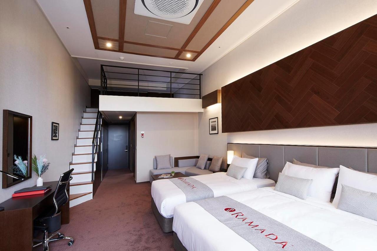 Ramada Hotel & Suite By Wyndham Gangwon Pyeongchang Exterior photo