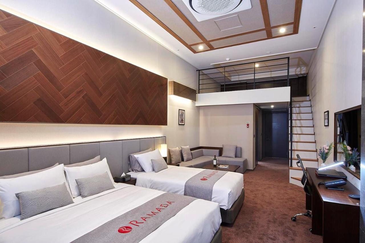 Ramada Hotel & Suite By Wyndham Gangwon Pyeongchang Exterior photo